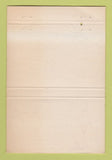 Matchbook Cover - Southern Equipment Supply Jackson MS welding 40 Strike