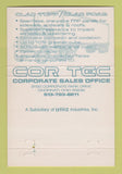 Matchbook Cover - Cor Tee Clad Foam Panels Cincinnati OH 40 Strike