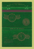 Matchbook Cover - Pan American University Edinburg TX 1977 40 Strike
