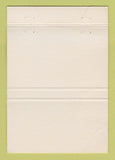 Matchbook Cover - Tinker's Restaurant Bar Fort Worth TX CREASES 40 Strike