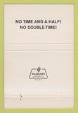 Matchbook Cover - Painting and Decorating Foundation St Louis MO 40 Strike