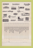 Matchbook Cover - Evans Retting Lumber Grand Rapids MI 40 Strike
