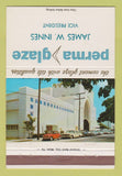 Matchbook Cover - Perma Glaze James Innes Miami FL 40 Strike