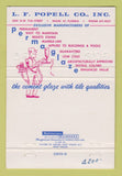 Matchbook Cover - Perma Glaze James Innes Miami FL 40 Strike