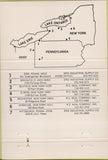 Matchbook Cover - Erie Industrial Supply PA Buffalo NY 40 Strike