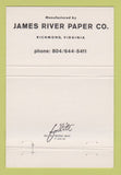 Matchbook Cover - King James Cast Coat WB Killhour Philadelphia PA 40 Strike