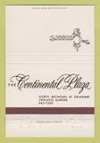Matchbook Cover - The Consort Continental Plaza Chicago IL 40 Strike