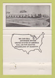Matchbook Cover - Dewald Fluid Power Tools 40 Strike