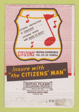Matchbook Cover - Ken Conn Insurance Cheboygan MI 40 Strike