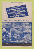 Matchbook Cover - Joshua Glasser Insurance Chicago IL WEAR 40 Strike