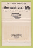 Matchbook Cover - Grange Insurance Barnett Alliance OH 40 Strike