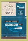 Matchbook Cover - Grange Insurance Rex Parker Dawson Springs KY WORN 40 Strike