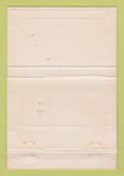 Matchbook Cover - Unisec San Landro CA 40 Strike