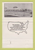 Matchbook Cover - Dewald Fluid Power Tools 40 Strike