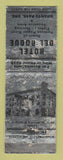Matchbook Cover - Hotel Del Rogue Grants Pass OR WORN