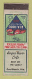 Matchbook Cover - Rogue River Cafe Gold Beach OR WEAR
