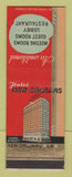 Matchbook Cover - Hotel New Orleans LA
