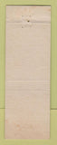 Matchbook Cover - Hopperton's Step Inn Cheboygan MI WEAR