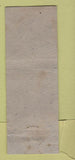 Matchbook Cover - Pantlind Hotel Grand Rapids MI WEAR
