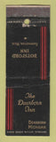 Matchbook Cover - Dearborn Inn MI Botsford Farmington WEAR