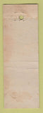 Matchbook Cover - Dearborn Inn MI Botsford Farmington WEAR
