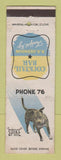Matchbook Cover - RD Herndon Cocktail Bar Frankfort KY