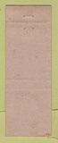 Matchbook Cover - Morrie's Coffee Shop Eugene OR