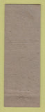 Matchbook Cover - Crosby Square Men's Clothes Parkins Hood River OR WEAR