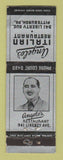 Matchbook Cover - Angelo's Italian Restaurant Pittsburgh PA WEAR