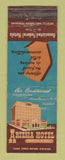 Matchbook Cover - Artesia Hotel NM WEAR