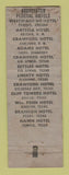 Matchbook Cover - Artesia Hotel NM WEAR