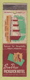 Matchbook Cover - San Diego CA Pickwick Hotel WEAR