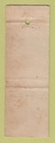 Matchbook Cover - San Diego CA Pickwick Hotel WEAR
