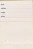 Matchbook Cover - Hyannis Private Yacht Club MA 40 Strike