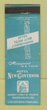Matchbook Cover - Hotel New Governor Harrisburg PA