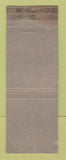 Matchbook Cover - Hotel New Governor Harrisburg PA