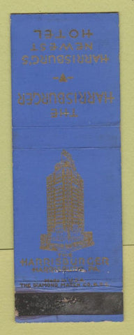 Matchbook Cover - Harrisburger Hotel Harrisburg PA WEAR