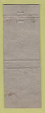 Matchbook Cover - US Grant Hotel San Diego CA WEAR