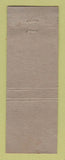 Matchbook Cover - Hotel Julien Dubuque IA WEAR