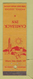 Matchbook Cover - Camelback Inn Phoenix AZ WEAR
