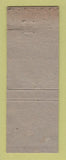 Matchbook Cover - Bonneville Hotel Idaho Falls ID WORN