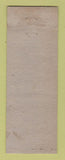 Matchbook Cover - McFall Hotel Shoshone ID WORN