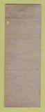 Matchbook Cover - Hank's Fountain Carey ID WORN