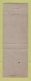 Matchbook Cover - Idamont Hotel Rexburg ID WEAR