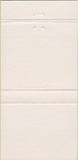 Matchbook Cover - Banff Park Lodge AB 30 Strike