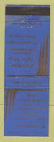 Matchbook Cover - Hotel Warm Springs GA WEAR