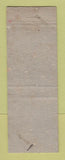 Matchbook Cover - Hotel Warm Springs GA WEAR
