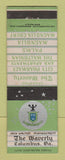 Matchbook Cover - Waverly Hotel Columbus GA