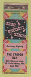 Matchbook Cover - Tarpon Bar St Petersburg FL WORN