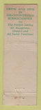 Matchbook Cover - Hotel Plaza Jersey City NJ feature